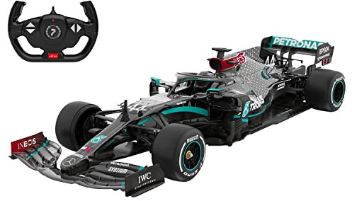 Turbo Challenge - Mercedes AMG W11 EQ - RC Prestige - 095620 - Voiture Télécommandée - Noir - 1/12 - Piles Non Incluses - Plastique - À Partir de 6 Ans