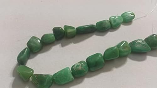 LKBEADS Chrysoprase Smooth Tumble Shape Approx 16X20MM Length of Strand 16, Good