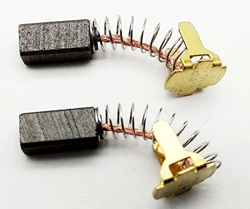 1 paire de balais de charbon avec ressort pour Hitachi/Hikoki DS14DL, DS18DL, WR18DL, DV18DL, DV18DMR, WH14DMR, WH9DMR