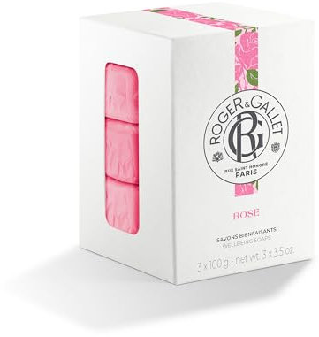 Roger&Gallet Rose Soap 3 x 100g