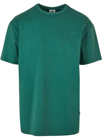Urban Classics Men's Tb3085-organic Basic Tee T-Shirt, Green, L