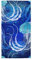 GAIREG Big Blue Jellyfishes Handtuch, Gesichtstücher für Badezimmer, 38,1 x 76,2 cm, Spa Handtücher