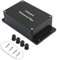 VONVOFF Power Abzweigdose, IP65 staubdichter wasserdichter ABS Plastik Elektronische Gehäuse Box, Projektkasten,Gehäuse mit festem Loch und 4pcsx M16 Kabelverschraubung,(200x120x75mm,Black)