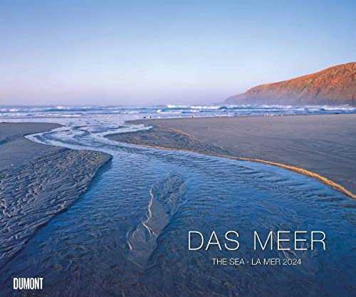 Das Meer - Kalender 2024 - DUMONT-Verlag - Fotokunst-Kalender - Wandkalender - 60 cm x 50 cm