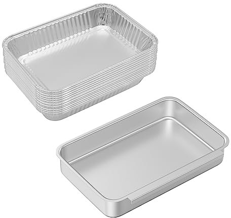 SafBbcue 93305 Bac récupérateur de graisse pour barbecue Weber Spirit e-210 e-220 e-310 e-320 e-330 Genesis II e-310 e-315 e-325 e-330 e-335 avec revêtement anti-goutte jetable