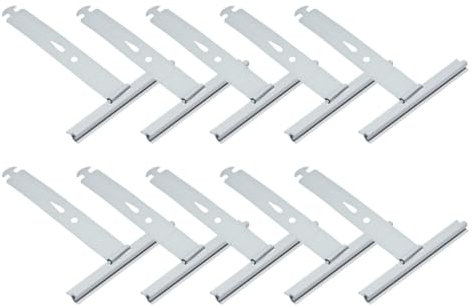 JSKWIKE 10 Pcs Rolladen Aufhängefeder Aufhängefedern für Rolladen Rollladen-Feder Rolladen Befestigung Rolladen Befestigungsfeder Stahlfeder Aufhängefeder