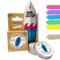 Barreltopia Surf Sun Stick - Sunblocker spf 50 + Sonnen Creme – Premium Zinc Oxide Sunscreen Blocker Sonnencreme – Suncream stick - Zinc stick Soul Surfer - Sunblocker gesicht und Lippen (weib)