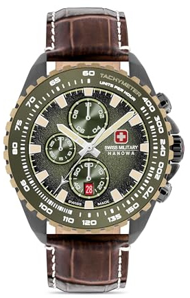 Swiss Military Hanowa Herrenuhr QUARZUHR 45 bis 10 bar Herren SMWGC0001830, SMWGC0001831, SMWGC0001832, SMWGC0001840