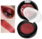 Afflano Palette Di Ombretti Rossi Singoli Shimmer, Ombretto Rosso Glitter Ultra Pigmentato, Scintillante Duo Cromo Rosso Scuro Trucco Eyeshadow In Polvere, Occhi Trucco Natalizio Gotico