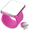 Magnetisches Handgelenk-Nähen, tragbares Armnadelkissen, magnetisches Nadelkissen mit Silikon-Armband, Halter-Armband zum Nähen, Sammlung, Salon, Geschäft, Nähen, Haarstyling-Zubehör (Rosa)