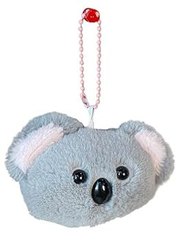 AOYEAH Plüsch Koala Anhänger, Schlüssel anhänger, Wombat Puppe Rucksack Tasche Charme, süße Spielzeuge Puppen