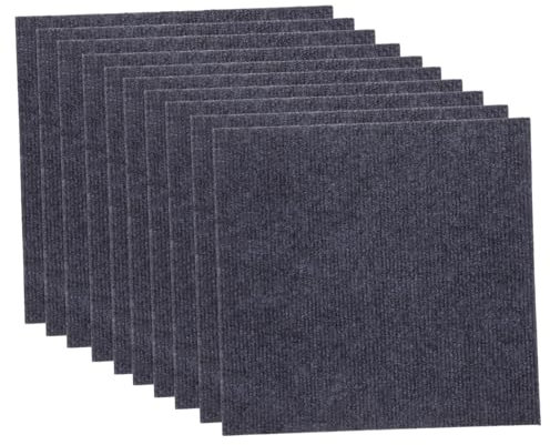 Amosfun 10stücke Quadratische Bodenfliesen Einsteckbare Bodenmatten Spielteppichfliesen Für Rutschfeste Teppichfliesen Heimtextilien