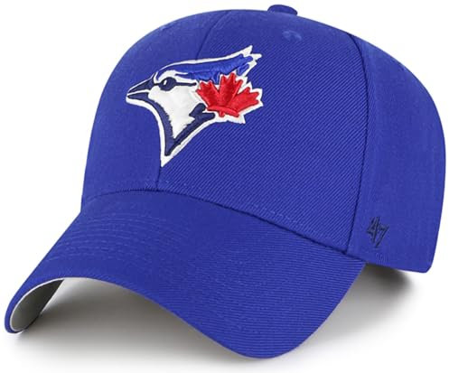 47 Unisex Team Color Home MVP Hat Baseballkappe, Toronto Blue Jays, Einheitsgröße
