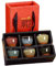 YININGDIANZI 6 Stück Keramik Trinkgeschirr Teegeschirr Chinesisches Kung Fu Tee Set Teetasse Sake Cups 50ml Master Cup Kleine Teeschalen Dekor Geschenk