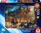 Schmidt Spiele 58786 Thomas Kinkade, Warner, The Dark Knight Saves Gotham City, 1000 Teile Puzzle, bunt [Exklusiv bei Amazon]