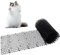 GBACHOOSE 400×30cm Anti Cat Mat, Plastic Cat Scat Mat with Spikes, Black Cat Repellent Mats Pet Deterrent Mats for Home, Outdoor, Garden, Fence