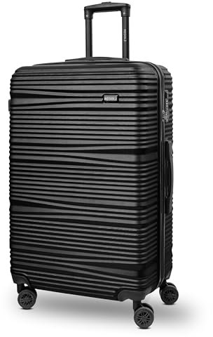REDOLZ großer Hartschalen Check-in Koffer | XL Trolley 48 x 29 x 77 cm aus hochwertigem ABS-Material | Ultra-leicht nur 4,1 kg für Damen & Herren | 4 Doppelrollen & TSA-Schloss (Essentials 16)