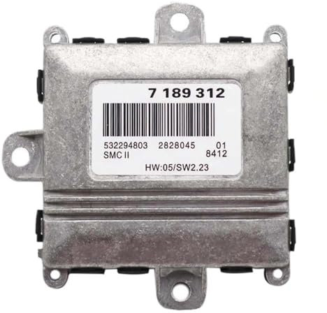 HBIS Xenon Ballast Kompatibel Mit E46 E60 E61 E63 E65 E66 E67 E70 E71 E82 E83 E84 E90 Scheinwerfer-Antriebslichtsteuergerät Xenon-Vorschaltgerät 7189312 63127189312