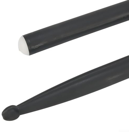 Baguettes de batterie en fibre de carbone avec durée de vie prolongée, parfaites pour les débutants sérieux