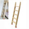 XRRJFYH Holzleiter Etagenbett Ladder 3/4/5 Stufen Anlegeleiter Leiter Holz Hochbett Leiter für Schlafzimmer, Schlafsäle, Wohnungen(150cm/59in)