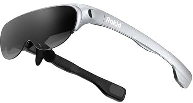 Rokid Air AR Brille, 120 Zoll Virtual Theater, 43° FOV, kompatibel mit Android, Spielkonsolen und Computers
