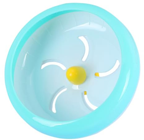 BESPORTBLE Hamster Silent Roller Hamsterkäfig Laufrad Silent Runner Hamsterrad Hamsterspinner Igelrad Hamster Spielzeug hamsterspielzeug Hamsterrad für Haustiere Hamster läuft Spinner Plastik