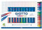 Giotto AstuccioTurbo Pro 15 Pz Pennarello Doppia Punta