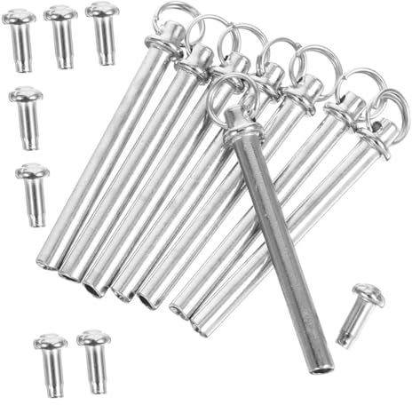 10 Stück Rivet Stud Reparaturset für Klappventilatoren aus Edelstahl
