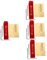 NIYANGLE 4 Ensembles tiges de radiesthésie paranormales rétractables baguettes de sourcier fengshui outil divinatoire outil rotatif baguettes de sourcier portables deviner l tiges