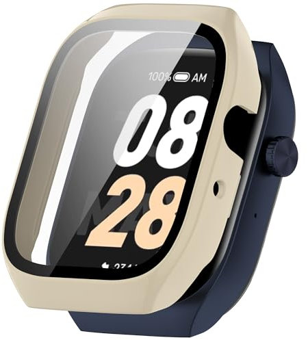 BAIDIYU Hülle Kompatibel mit Mibro Watch T2, PC + Gehärteter Film, Anti-Fall, Anti-Kratzer, Smartwatch Schutzhülle Kompatibel mitr Mibro Watch T2.(XYB)
