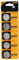 Xuanxi Pack Of 5/10 2032 Button Cell Batteries 3V Lithium Coin Battery for Car Remote and Electronics