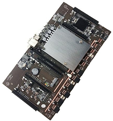 OSALADI Pci Gpu Mining Motherboard Supports Multiple Graphics Cards Low Power Consumption Performance for Mining Machines