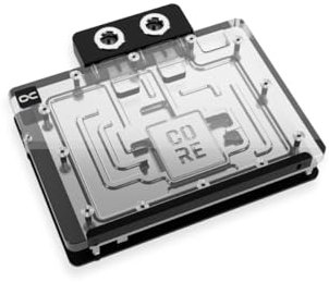 Alphacool Core Geforce RTX 5080 Gamerock + Phantom Waterblock avec plaque arrière (10260)