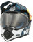 O'NEAL ADV Motorradhelm Kini Red Bull 1.0 blau/weiß L