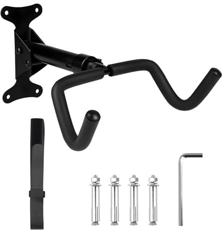 Fahrrad Wandhalterung – Fahrradhalterung Wand, 30kg Tragkraft, 360° Drehbar und Ausziehbar, 90° Klappbar, 8 mm Dickes EVA-Schaumstoff-Schutz, geeignet für Rennräder, Mountainbikes, MTB