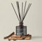 Bali Home Sandalwood Musk – Luxuriöser Raumduft mit Sandelholz & würzigen Aromen – Aromatischer Diffusor mit Duftstäbchen – Beruhigender Duft für stilvolle Räume – Lang anhaltend – 85 ml