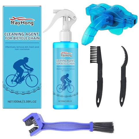 Fahrrad Kettenreinigungsgerät,Kettenreinigungsgerät,Reinigung Scrubber Pinsel-Werkzeug (A)