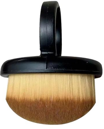 Nail Duster Brush | Nail Dust Powder Remover Cleaning Brush Ring - Portable Manicure Tools Pedicure Duster for Indoor Home Outdoor Travel Vacation