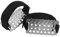 HANABASS Gripper Antiscivolo per Scarpe Chiodi per Neve e Ghiaccio con Inossidabile Copertura per Scarpe per Escursionismo e Attività Resistente e Facile Indossare