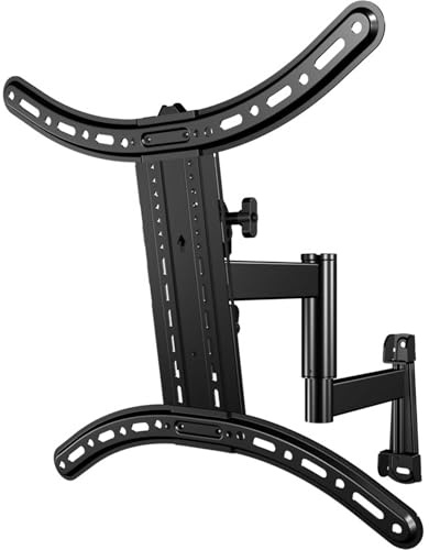 Sanus FMF418KIT VuePoint Full-motion TV Mount with 3m 4K HDMI Cable - Black
