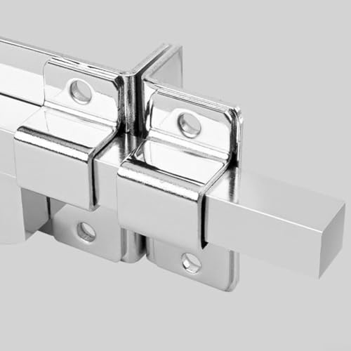 Niceminiwall Cerradura mecánica antirrobo exterior de estilo antiguo con 2 llaves de cobre confidenciales para puertas de hierro, puertas de madera y vallas de jardín, (izquierda)