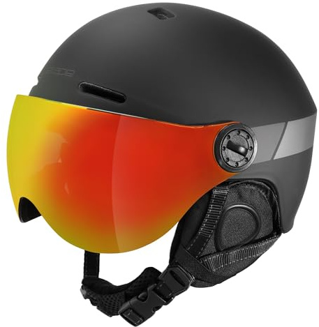 Etape Phoenix PRO ski Helmet with Visor