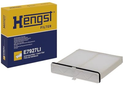 HENGST - Innenraumfilter E7927LI - Luftfilter für den Innenraum mit Pollenfilter - Filtert Staub & Pollen für Allergiker - Für saubere Luft im KFZ - Automotive Zubehör für Fahrzeuge