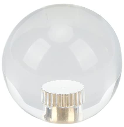 Transparenter Kristall-Kugelkopf, Joystick-Griff für Spiele, M6-Gewinde,
