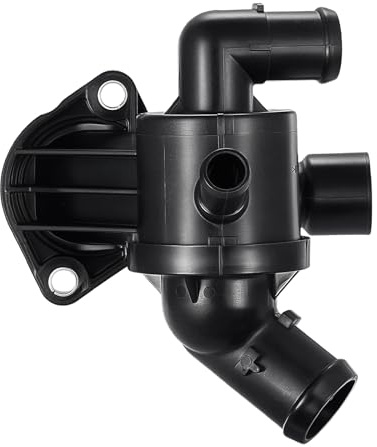 BDFHYK Thermostat für VW Golf VI Passat Tiguan Audi A3 Q3 Seat 2.0 TDI | kühlwasserthermostat für VW Caddy CC Sharan Touran, für Audi A1 TT, für Skoda Octavia Superb Yeti OE 03L121111AE