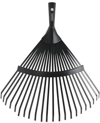 Primaster Laubbesen-Aufsatz 22 Zinken 40 cm Arbeitsbreite schwarz Rechen