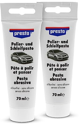 PRESTO 2x 70ml Polier- und Schleifpaste