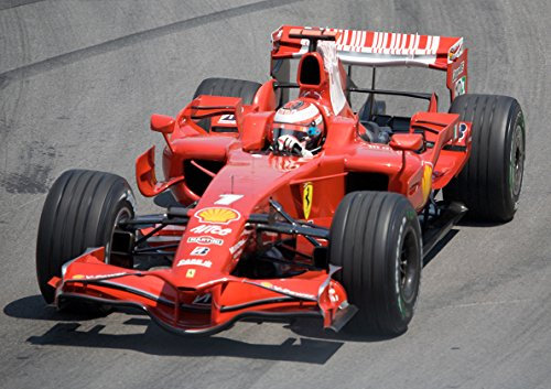 Poster Kimi Raikkonen f1 Wall Art