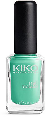 Kiko Make Up Milano Nail lacquer Nagellack Nr. 526 Mint Inhalt: 11ml Nail Polish Nagellack.