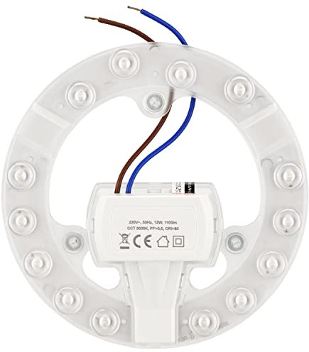 LED Modul, Umrüstsatz, Magnet, 12W warmweiß